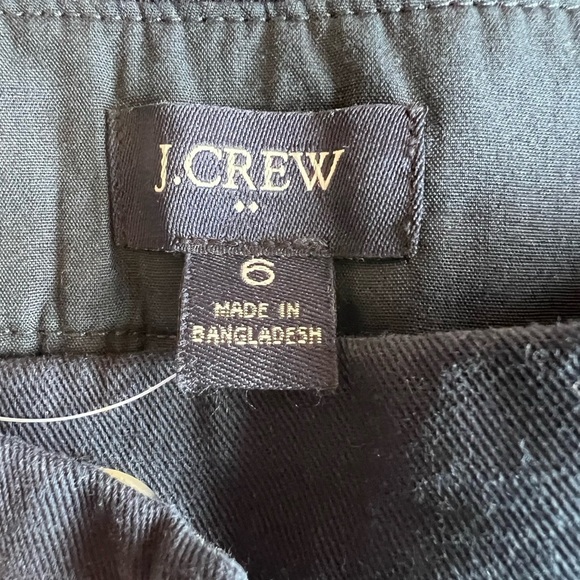 J. Crew | NWT | Women’s | Classic | Chino Short | 7” | Navy | 6 - Picture 4 of 7